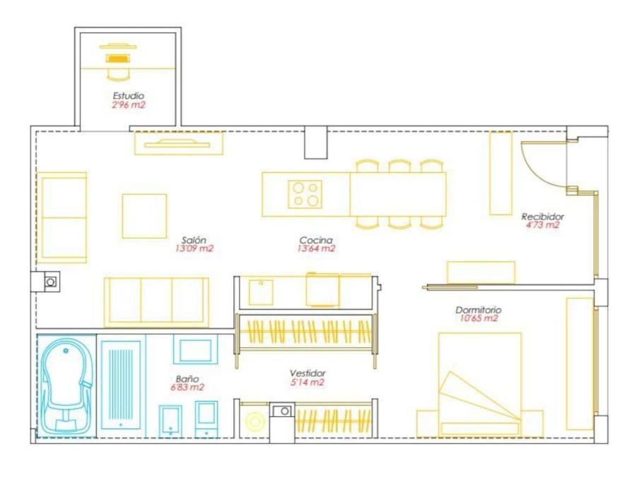 Loft Miramar Apartment ฟูเอนฮิโรลา ภายนอก รูปภาพ