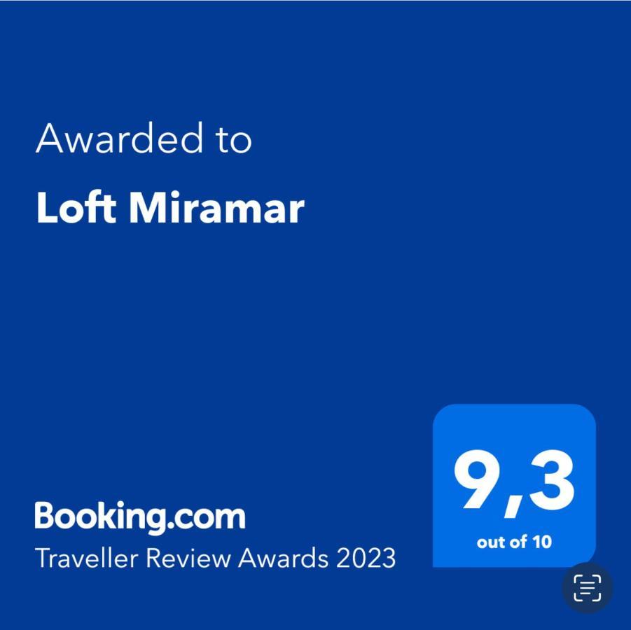 Loft Miramar Apartment ฟูเอนฮิโรลา ภายนอก รูปภาพ